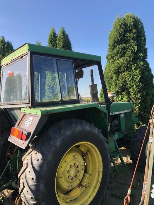 Kabina John deere