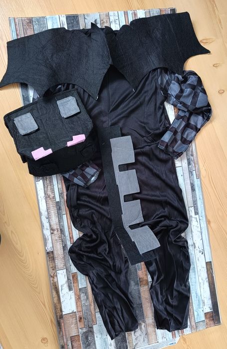 M 122 przebranie na bal karnawał Minecraft Smok