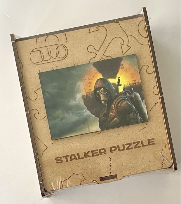 Лімітована серія пазл Stalker з брелком