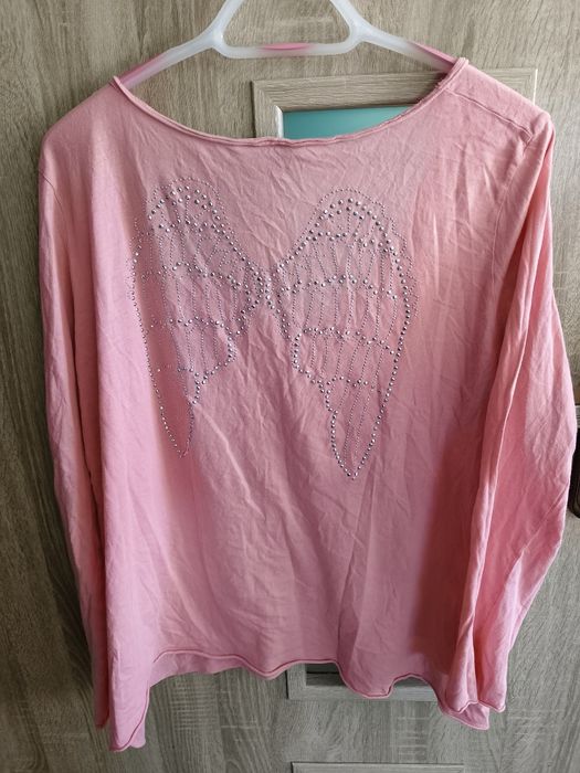 Bluzka damska długi rękaw KappAhl cekiny L XL 40 42