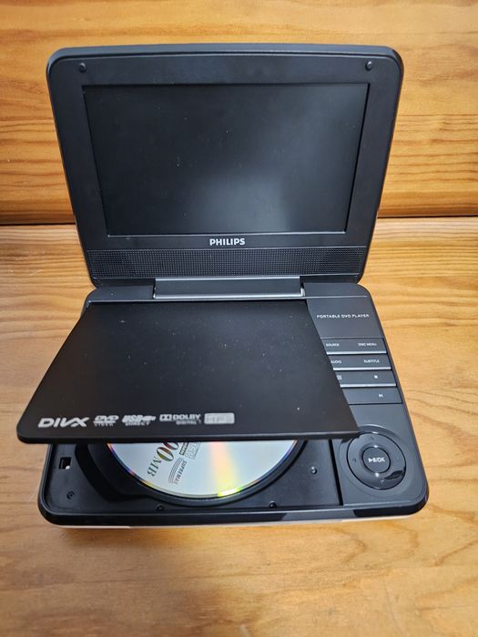 Vende-se Dvd leitor portátil marca Phillips