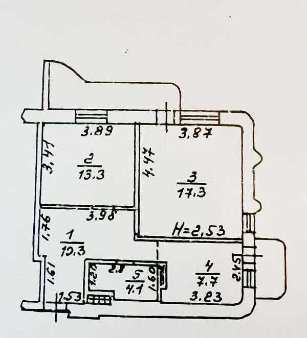 2-rooms apartment apartment by the address st. Zabolotnogo (area 55 m²) - Atlanta.ua - photo 15