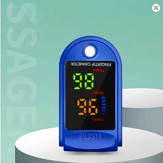 Oxigénio e frequência cardíaca sempre sob controlo