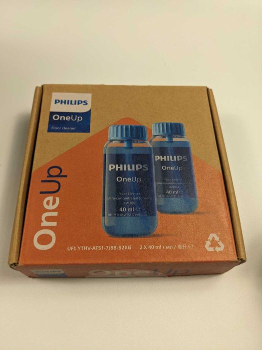 Philips OneUp Миючий засіб для підлоги XV1892/02 2х40мл