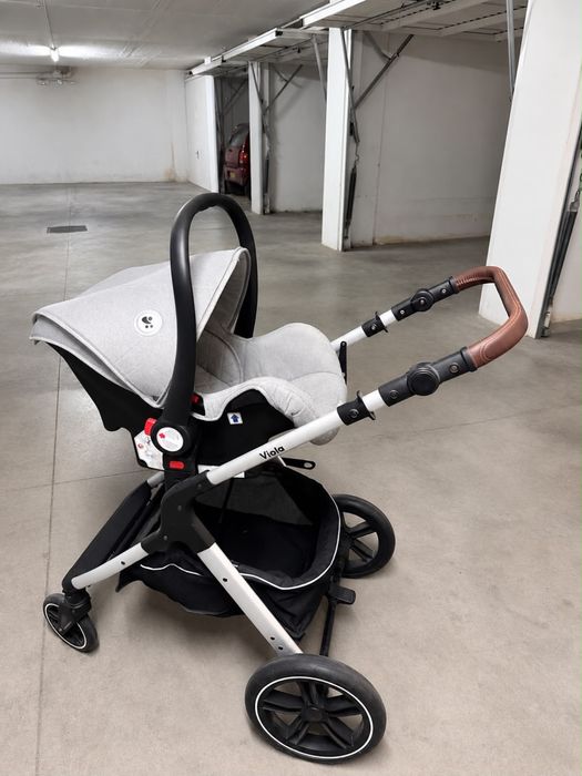 Carrinho de bebe trio
