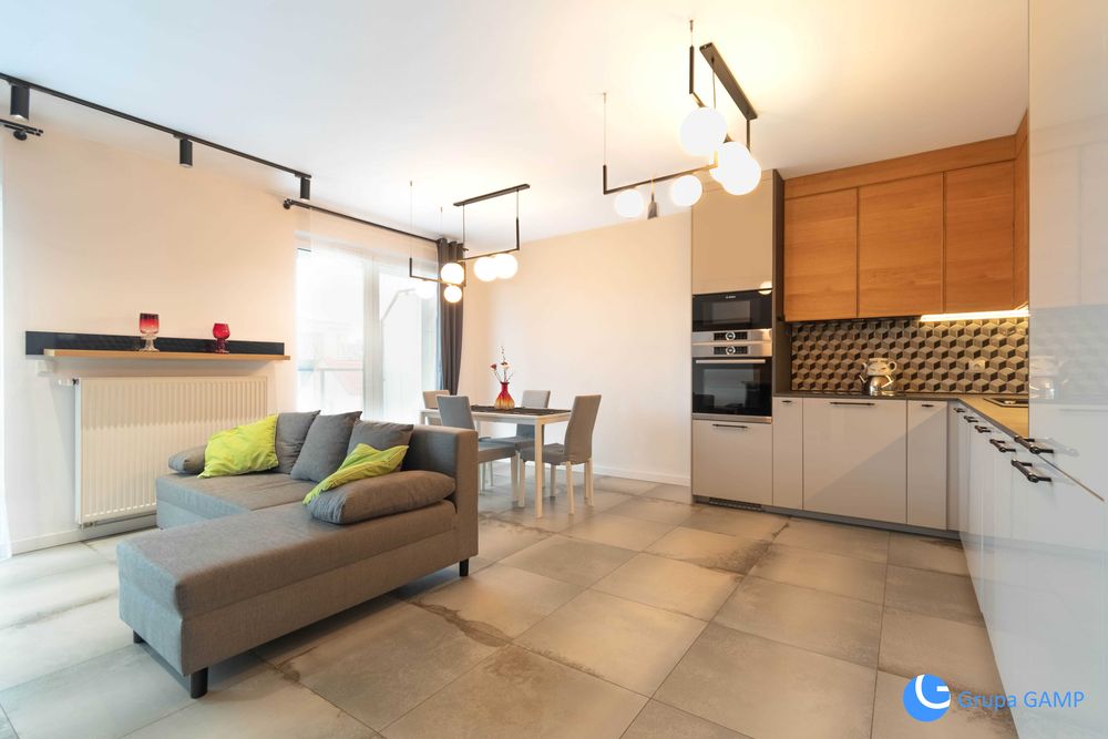2-pok. 45 m², ul. Stawowa, Bronowice, parking - Widok 2