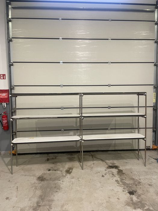 Regał magazynowy garażowy