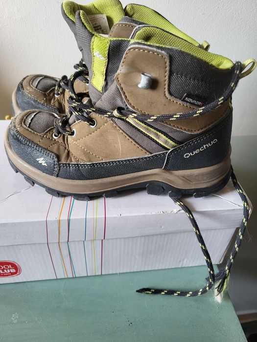 Buty górskie trekingowe rozmiar 32