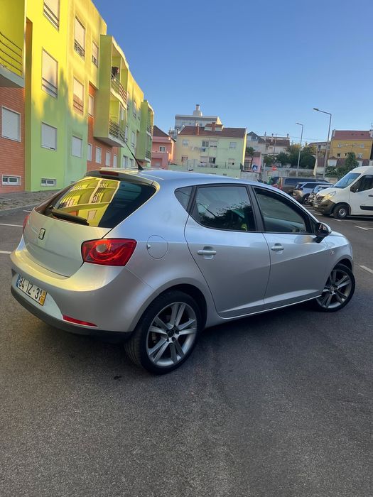 Seat ibiza 1.6 tdi