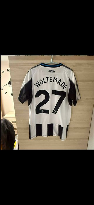 Koszulka Newcastle United 2025/26 - Woltemade #27 - NOWA z metką