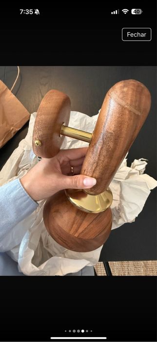 Lampada maison du monde madeira nova