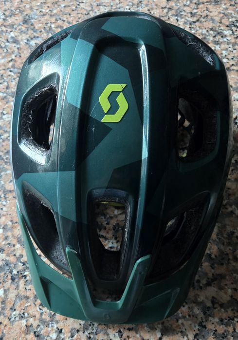 Capacete enduro scott vivo plus