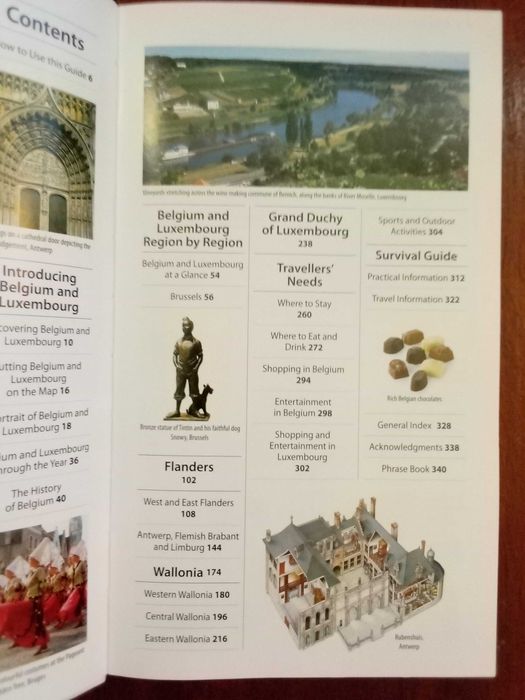 DK Eyewitness – Belgium & Luxembourg