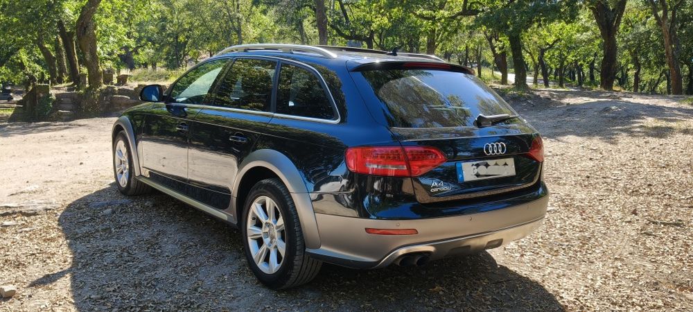 Audi A4 allroad . 2010 . 140cv . 191000km