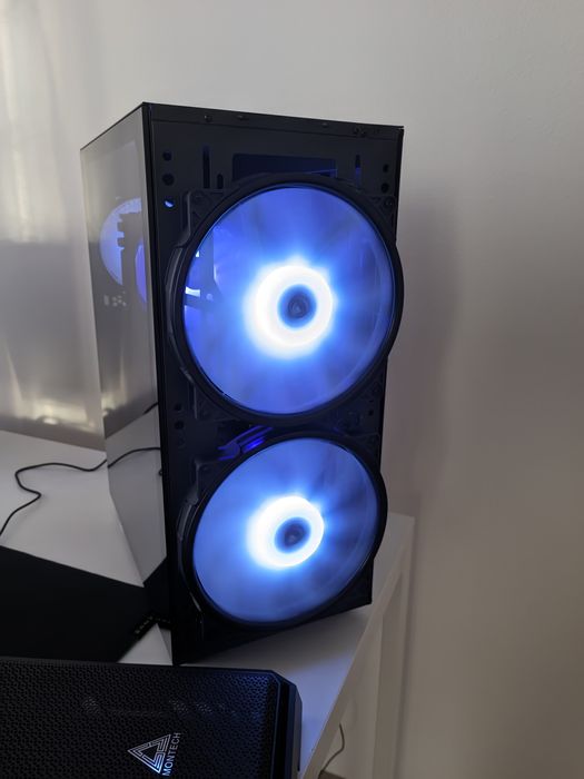 Новий ігровий компьютер, ПК,  AMD Ryzen 5 5600 / ASUS Radeon RX 7600.