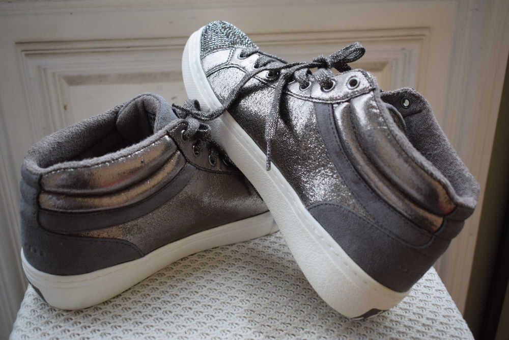 кеды туфли слипоны мокасины лоферы кроссовки Skechers р. 39 40 26 см