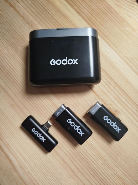 Microfone Godox Wes2 Kit2