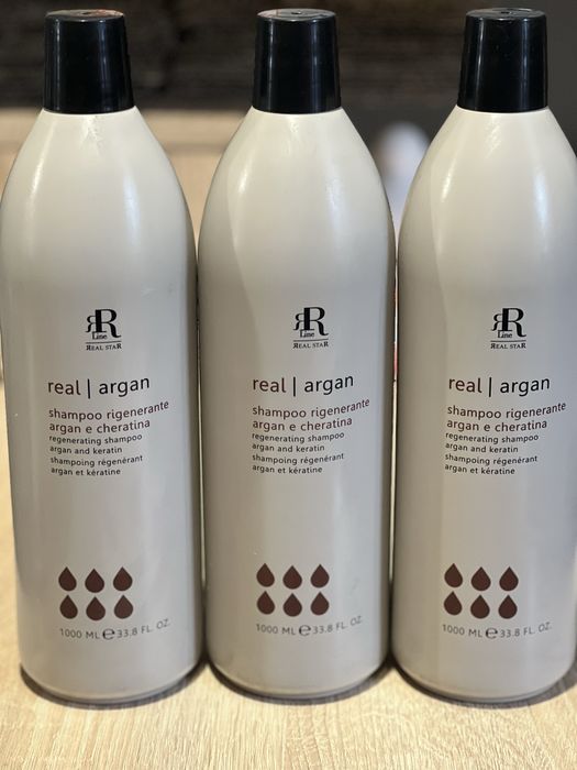 RR Line Argan шампунь з олією аргани та кератином