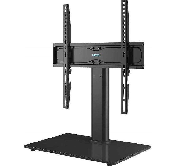 Stojak Uchwyt na telewizor BONTEC ST09-V04 do 26"-55" Szklana podstawa