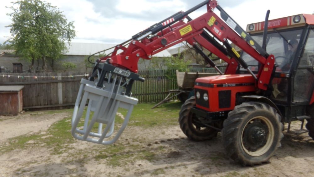 PROMOCJA ! CHWYTAK do balotów sianokiszonki Fx/Mx/Euro/Sms/Polski tur