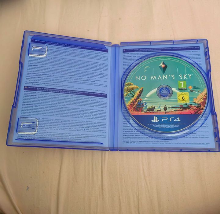 Jogo no man's sky de ps4