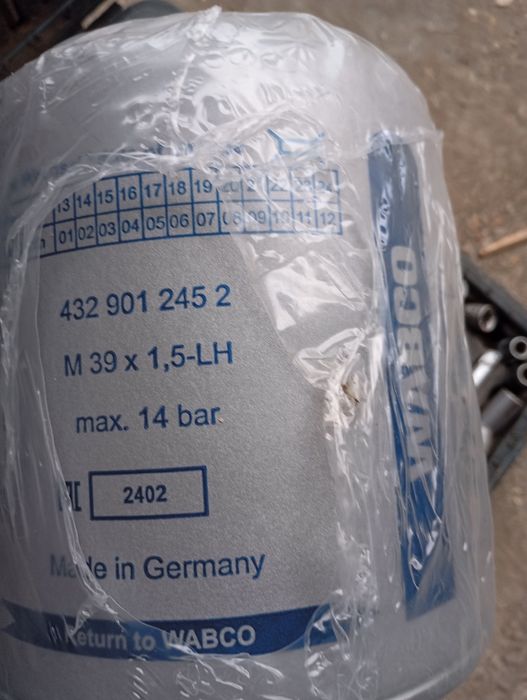 Wabco filtr osuszacza sprzedam