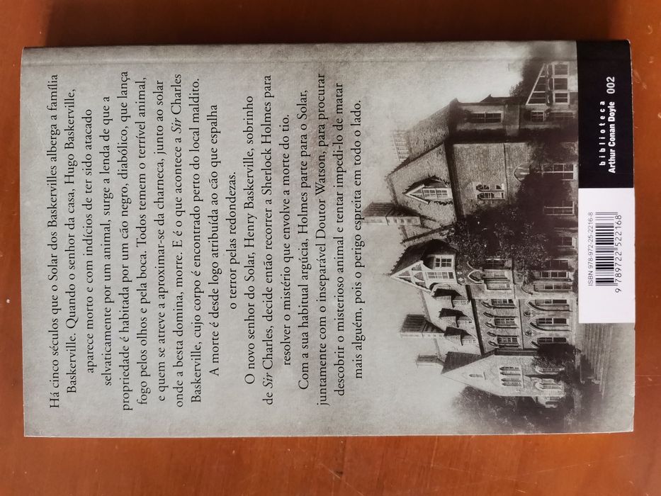 O cão dos Baskerville, Sherlock Holmes - Arthur Conan Doyle