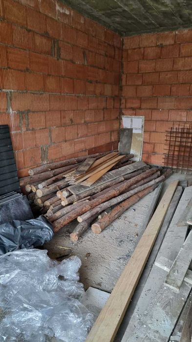 Drewno po budowie