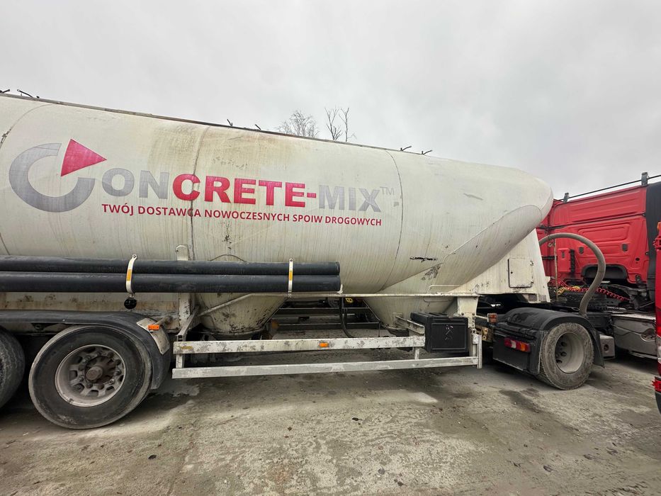 Cementonaczepa -  silos , cysterna