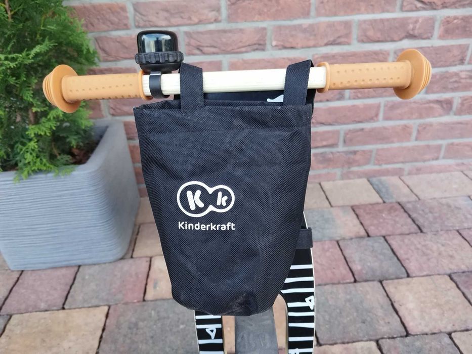 Rowerek biegowy drewniany Kinderkraft