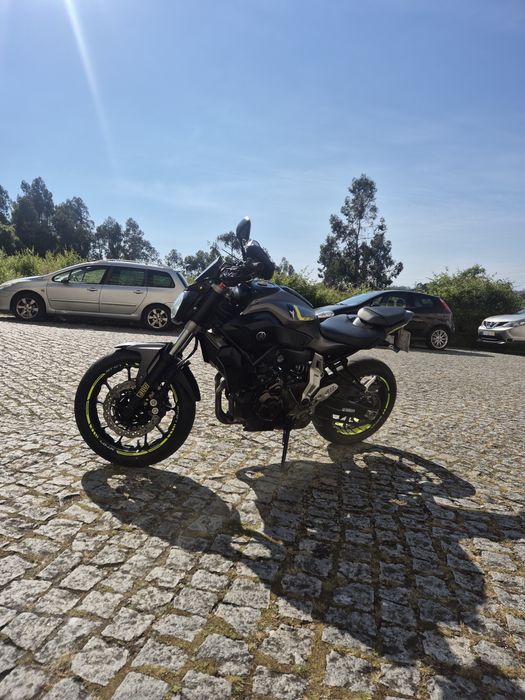 MT 07 YAMAHA 2016