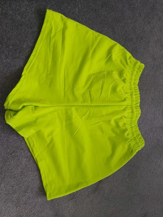 Spodenki neonowy zielony