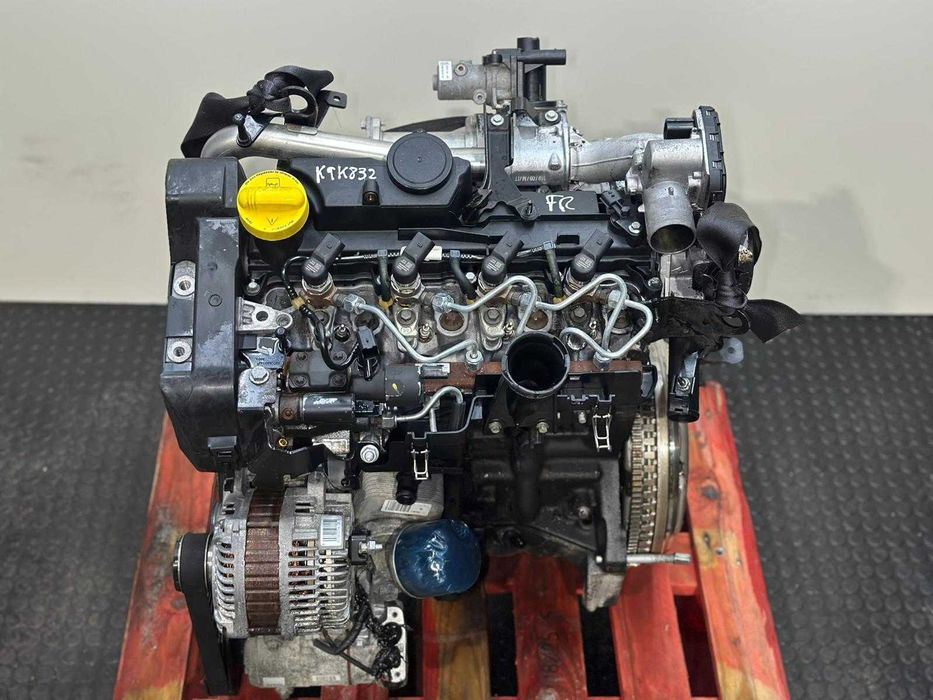 Motor 1.5DCI Renault Megane IIIScenic III (Ref. K9K832)