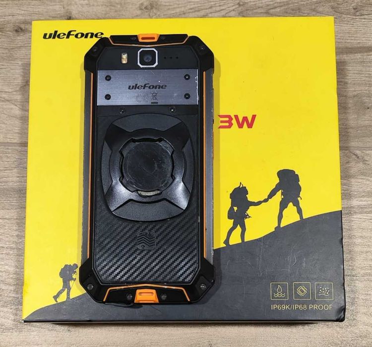 Pancerny smartfon Ulefone armor 3W 6/64GB