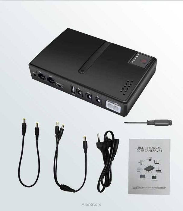 Павербанк для роутера DC1018L (18 Вт) + акумулятори на 14000 mAh