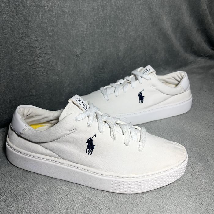 Кеды кроссовки polo ralph lauren размер 37 стелька 24 см