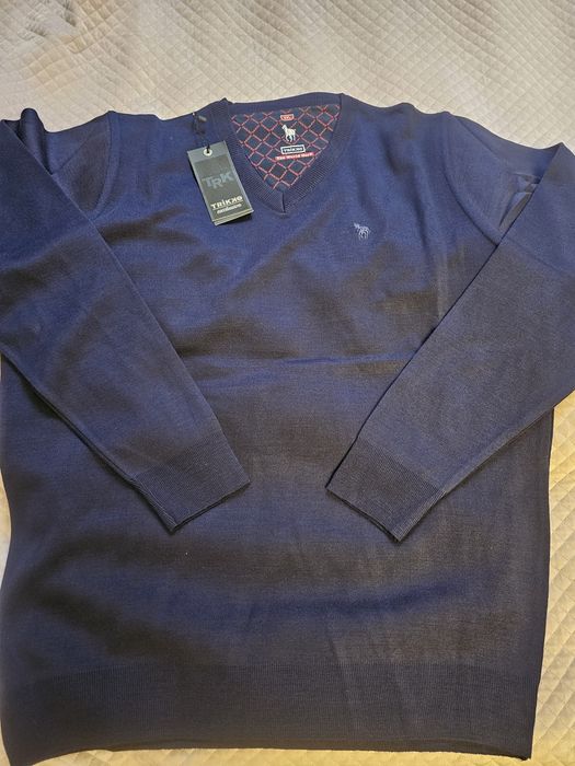 Sweter męski rozmiar xxl