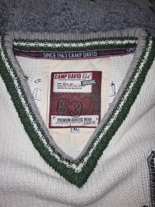 Sweter męski Camp David r.XL