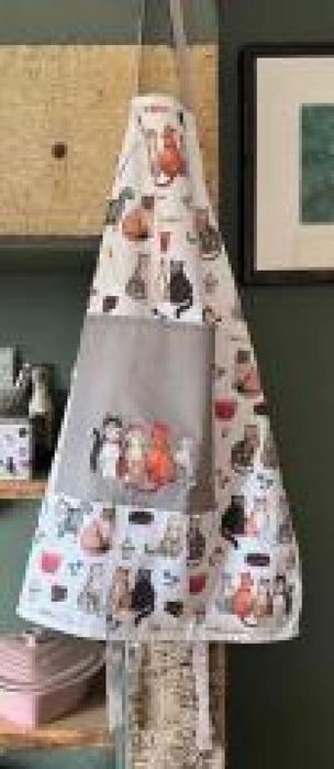 Fartuch kuchenny AP24/4 koty oprawa: blister