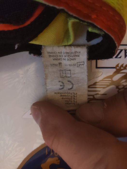 Воротарські перчатки рукавиці розмір 9