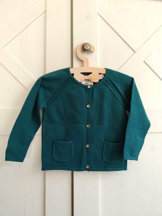 Nowy sweterek kardigan r.92 (Zara)