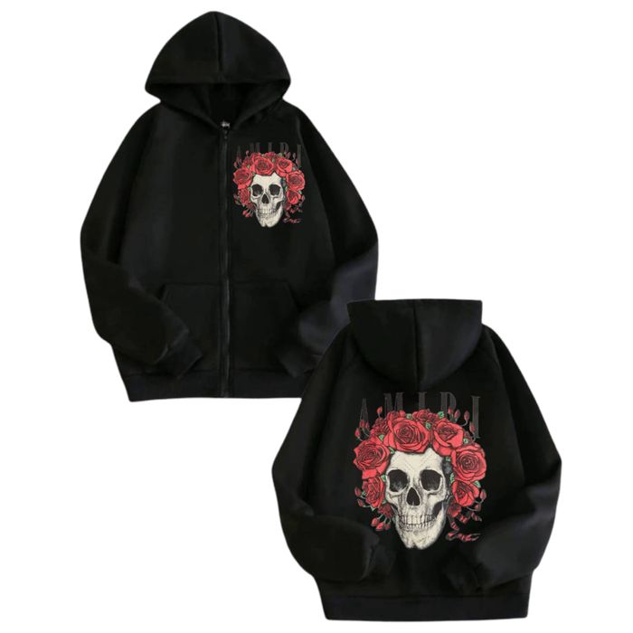 Зип-Худи Amiri Logo унисекс амири толстовка кофта лонгслив тишка