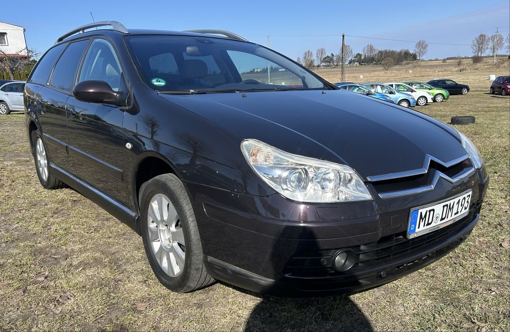 Citroen  C 5   2,0 140 KM Rok 2006