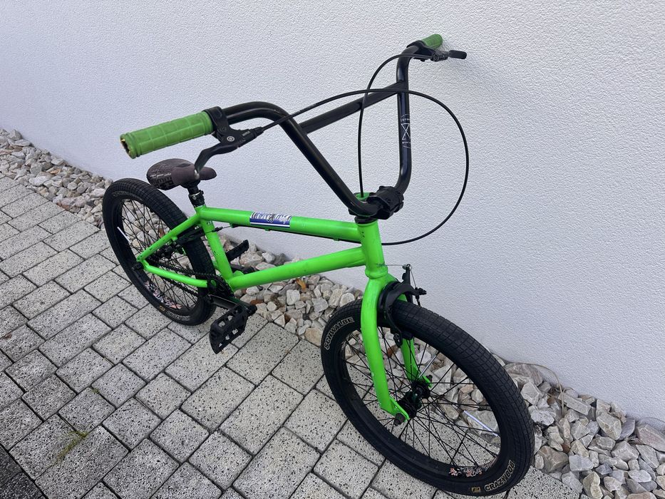 BMX rower  20"/rotor360*/wyczynowy/hamulec/bdb