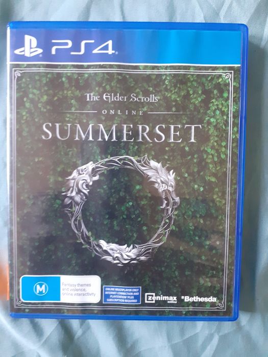 The elder scrolls Summerset PS4