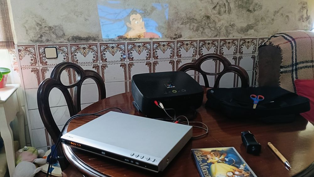Leitor DVD Mitsai - sem comando