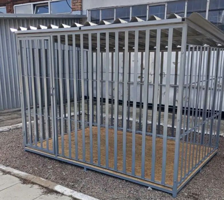 Вольєр для собак, тварин