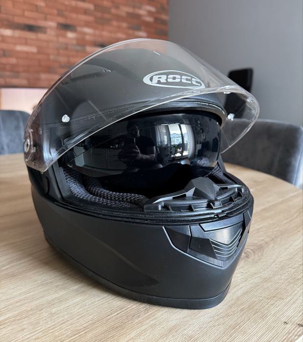 Kask motocyklowy XL 59-60cm, ROCC