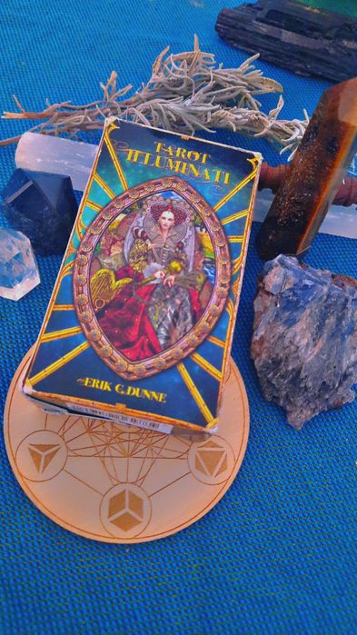 Tarot Illuminati ORIGINAL (novo/selado)