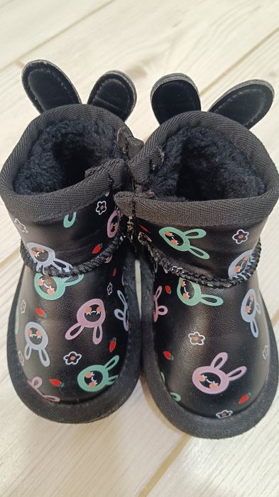 Дитячі зимові чобітки для дівчинки 21 розмір